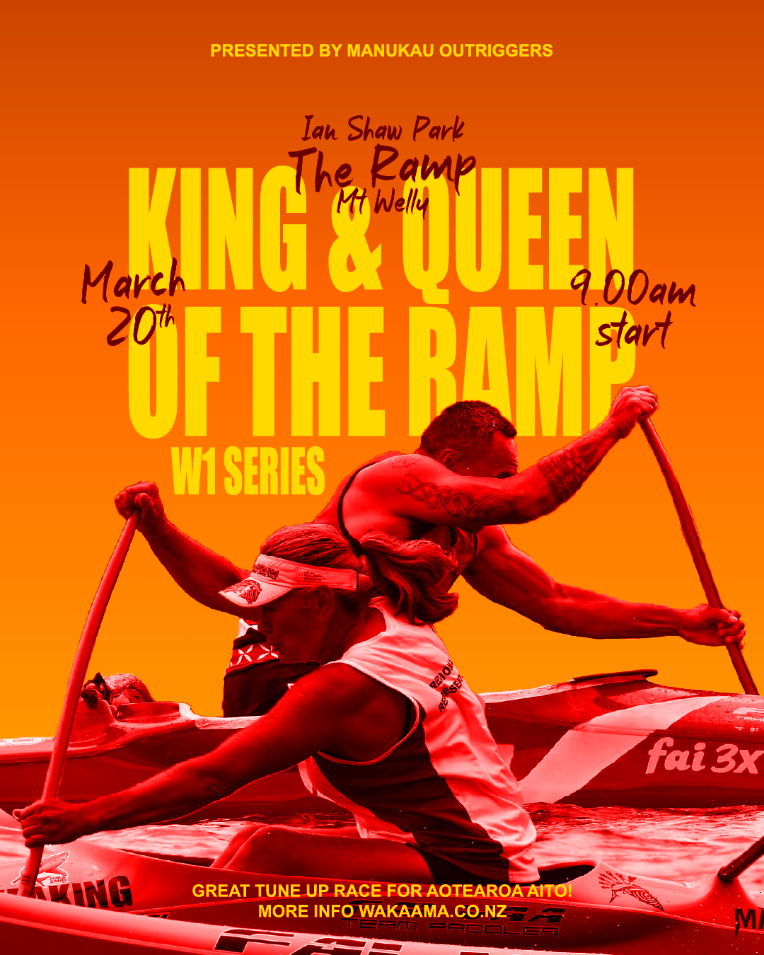 Entries Open: Manukau King & Queen V1 Series - Race 1
